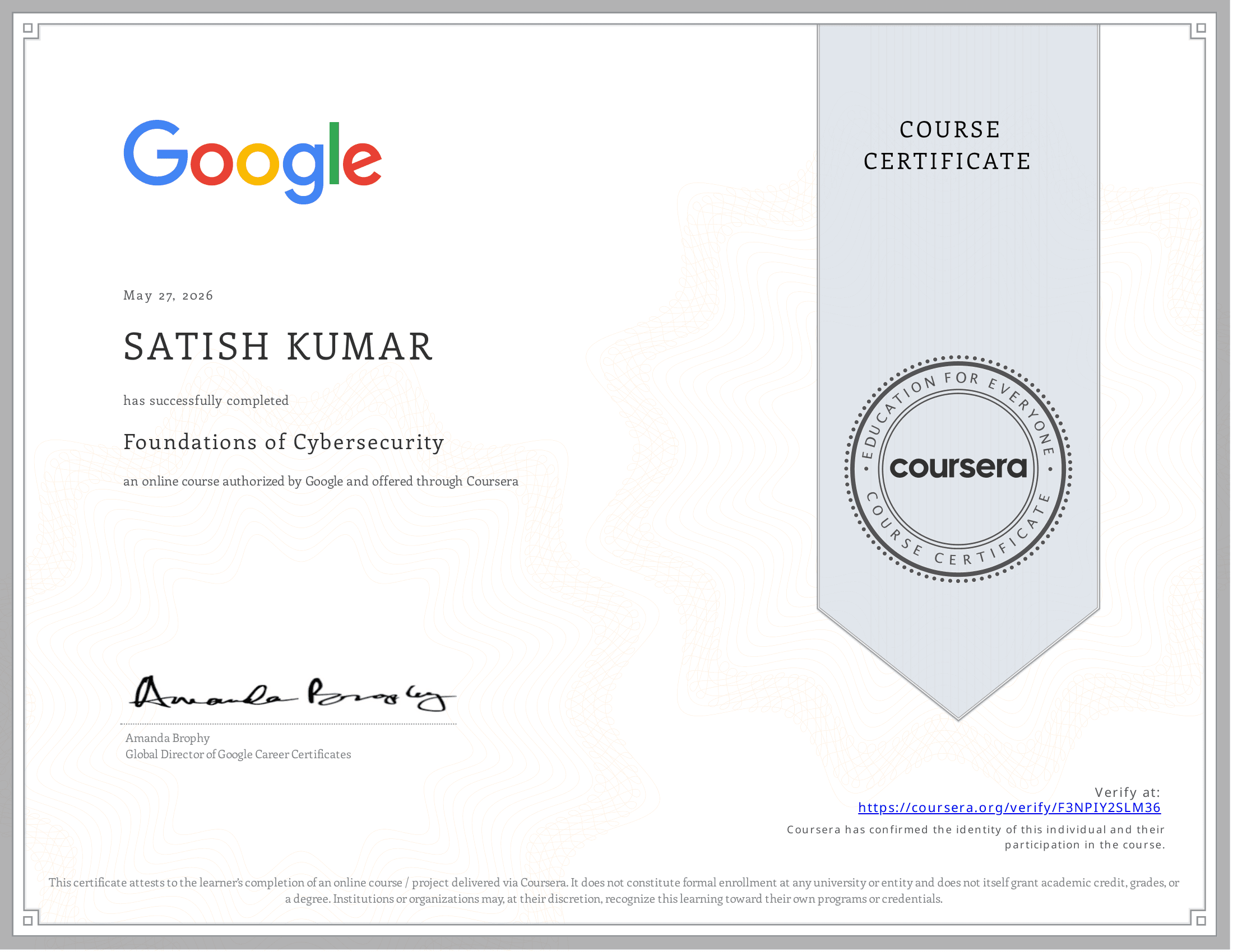 Google Cybersecurity
